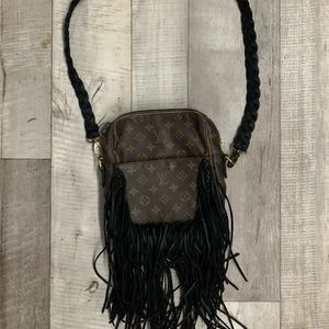 Upcycled Authentic Louis Vuitton